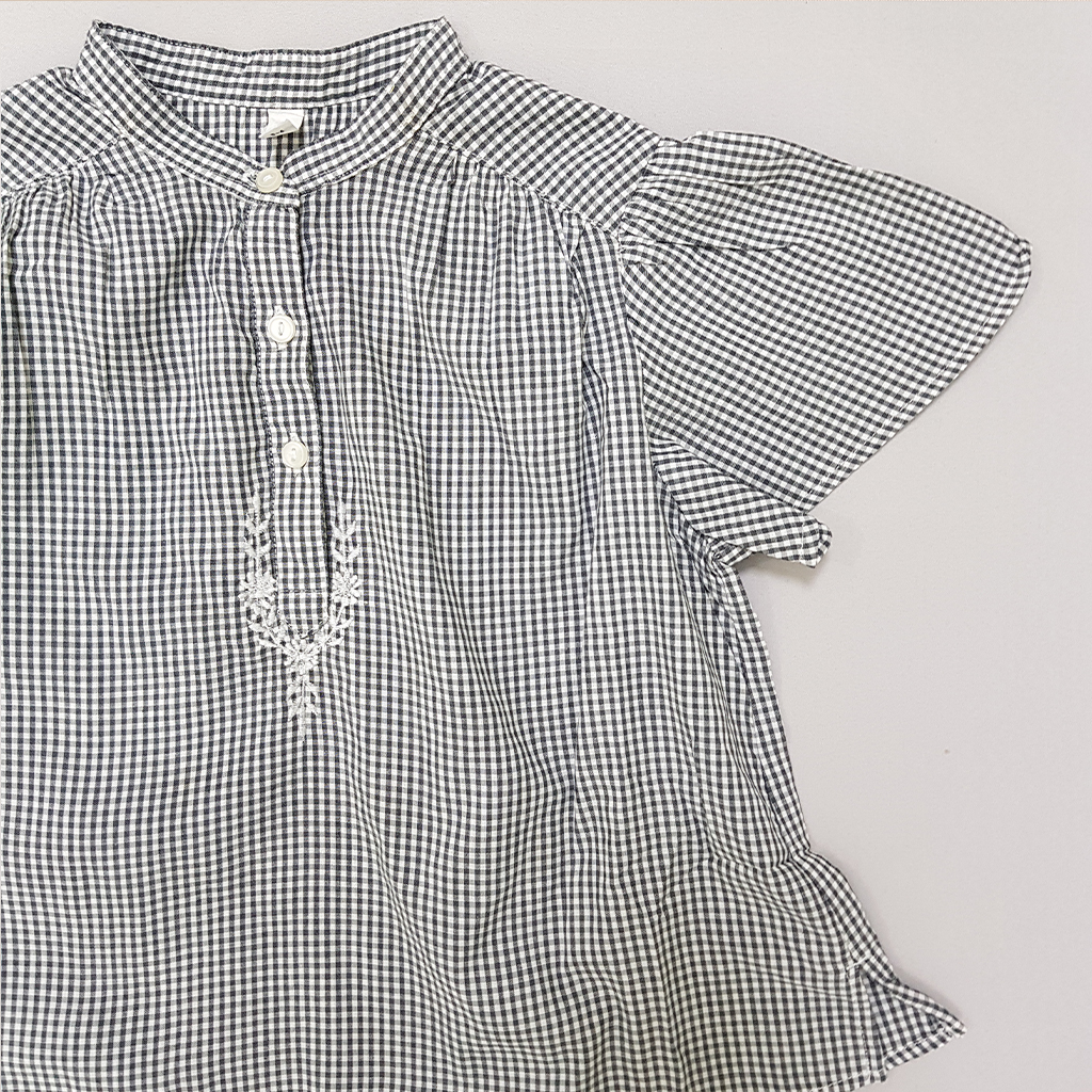 شومیز دخترانه 27701 سایز 1.5 تا 14 سال مارک uniqlo