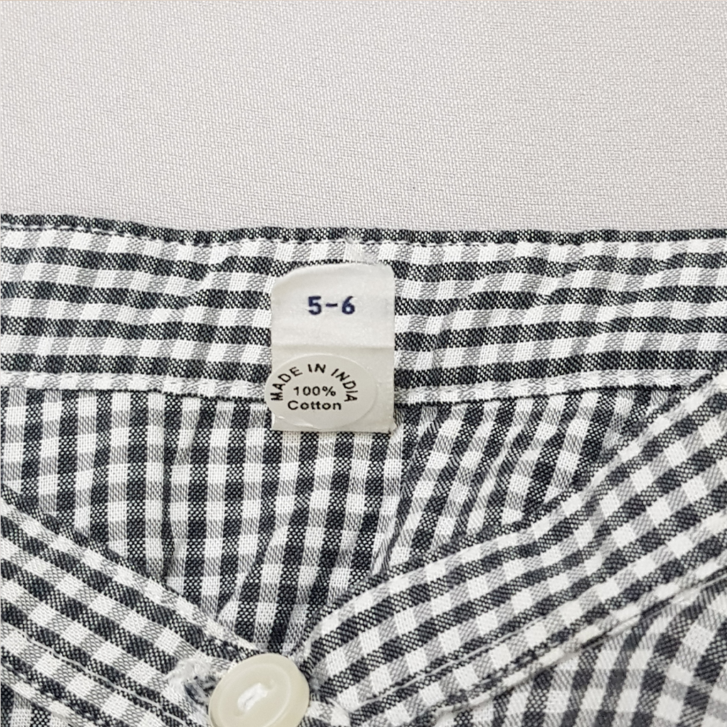 شومیز دخترانه 27701 سایز 1.5 تا 14 سال مارک uniqlo