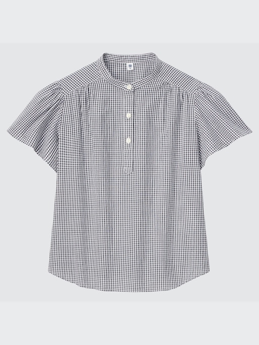 شومیز دخترانه 27701 سایز 1.5 تا 14 سال مارک uniqlo
