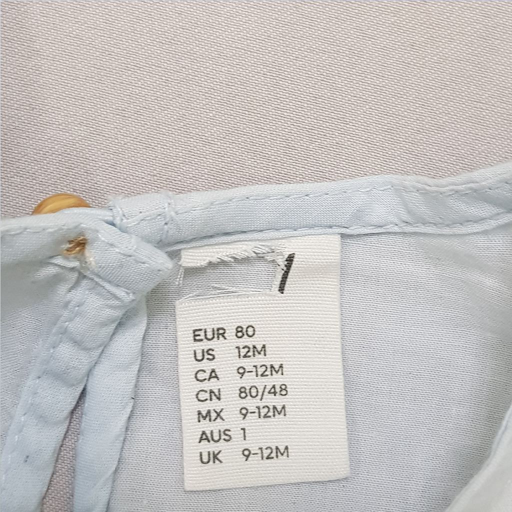 سارافون دخترانه 27717 سایز 4 ماه تا 4 سال مارک H&M