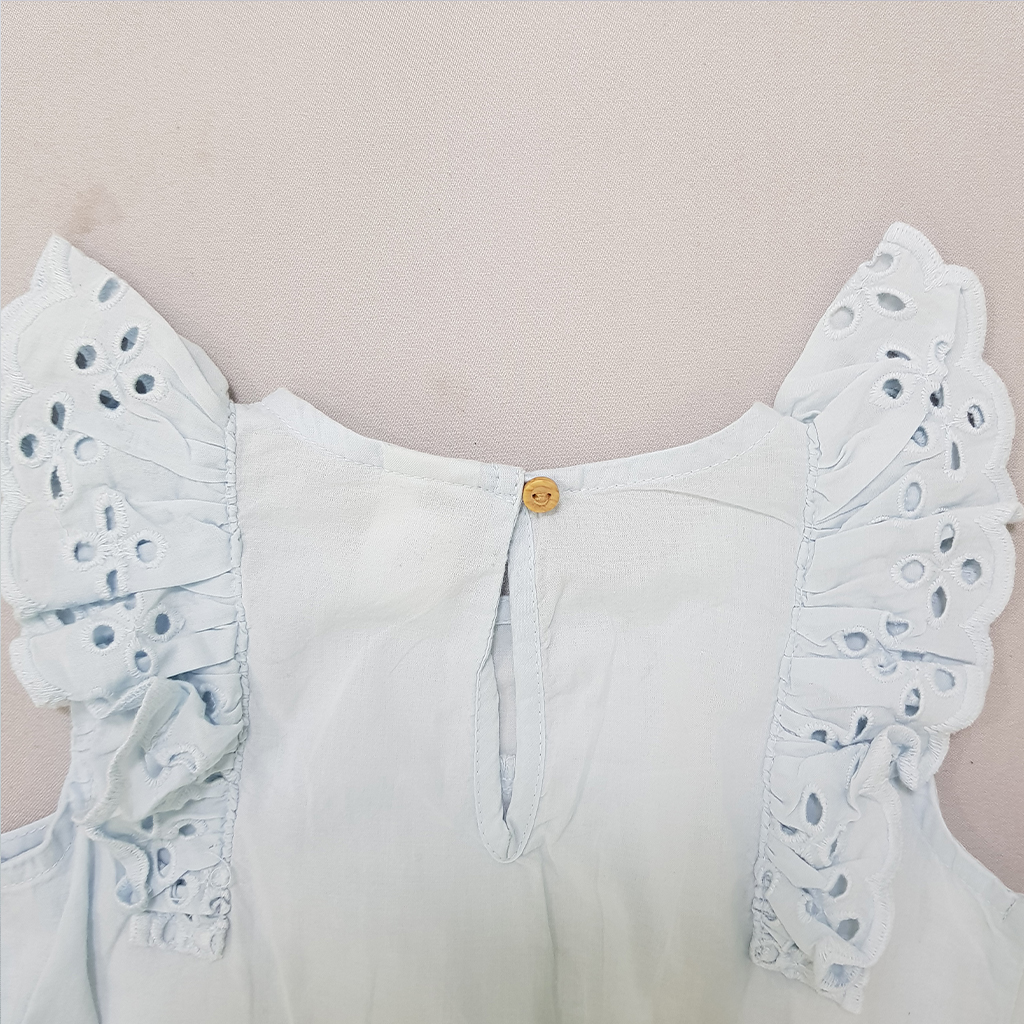 سارافون دخترانه 27717 سایز 4 ماه تا 4 سال مارک H&M