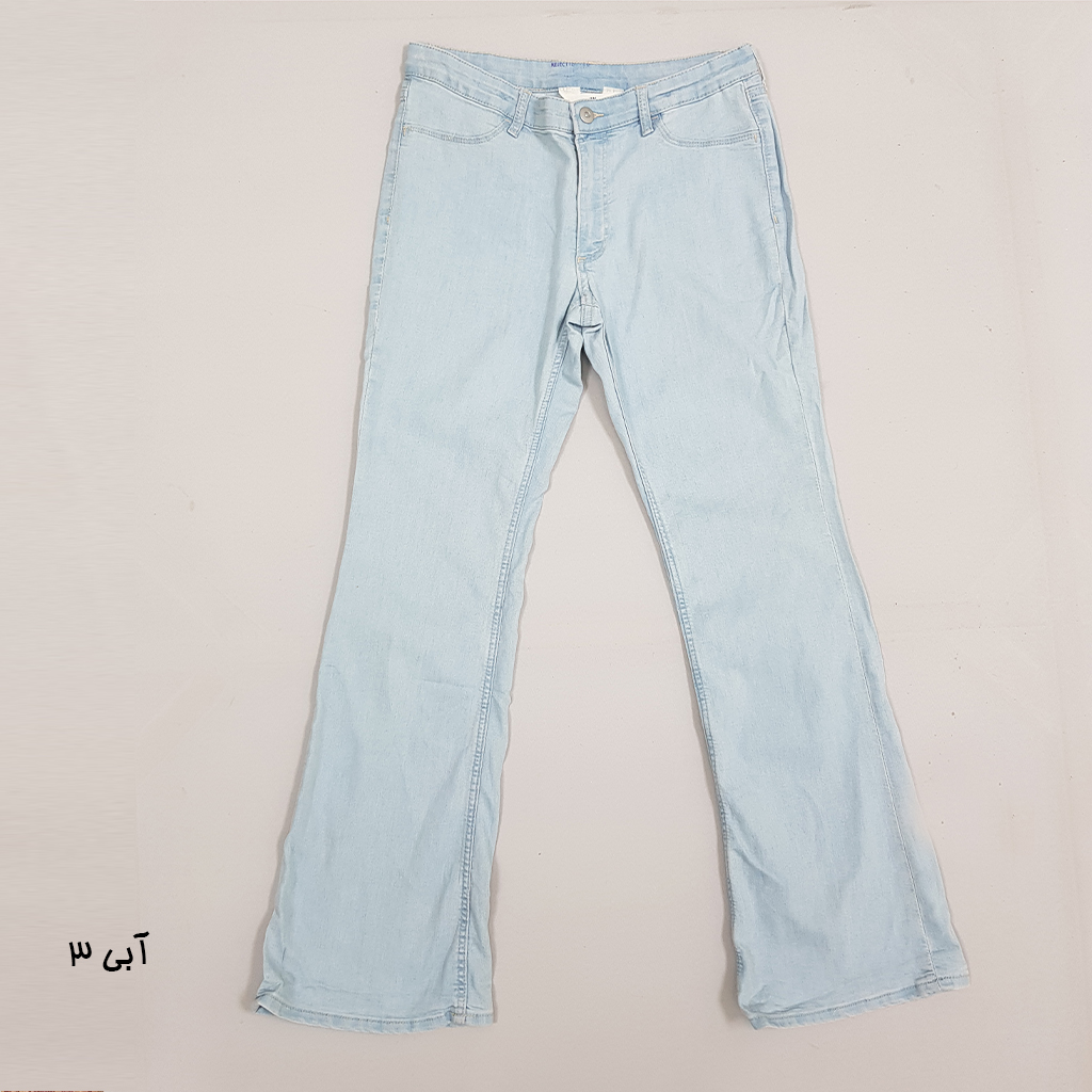 شلوار بوت کات دخترانه 27712 سایز 9 تا 15 سال مارک H&M