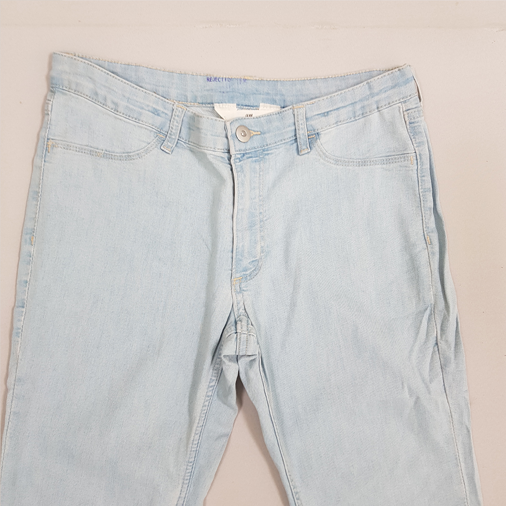 شلوار بوت کات دخترانه 27712 سایز 9 تا 15 سال مارک H&M