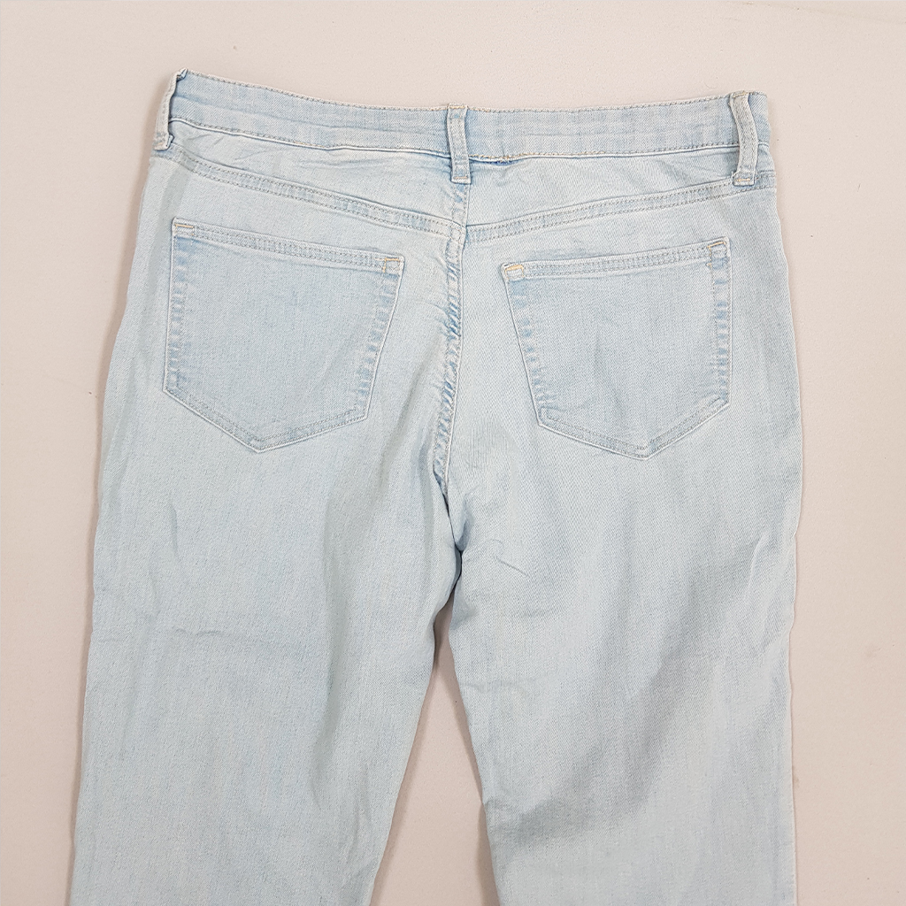 شلوار بوت کات دخترانه 27712 سایز 9 تا 15 سال مارک H&M
