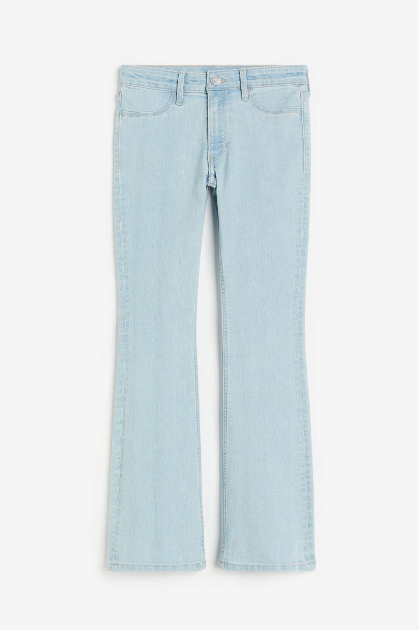 شلوار بوت کات دخترانه 27712 سایز 9 تا 15 سال مارک H&M