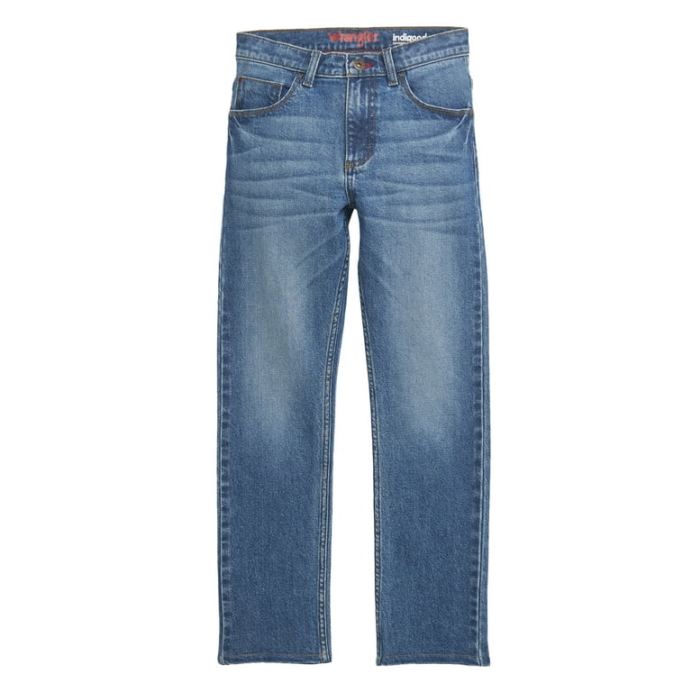 شلوار جینز پسرانه 27691 سایز 4 تا 18 سال مارک Wrangler