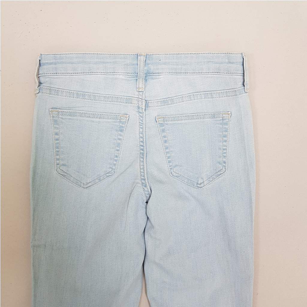 شلوار بوت کات دخترانه 27712 سایز 9 تا 15 سال مارک H&M   *