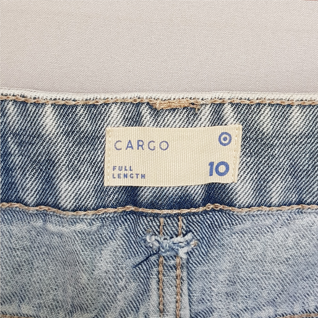 شلوار جینز کارگو 27713 سایز 8 تا 14 سال مارک TARGET   *