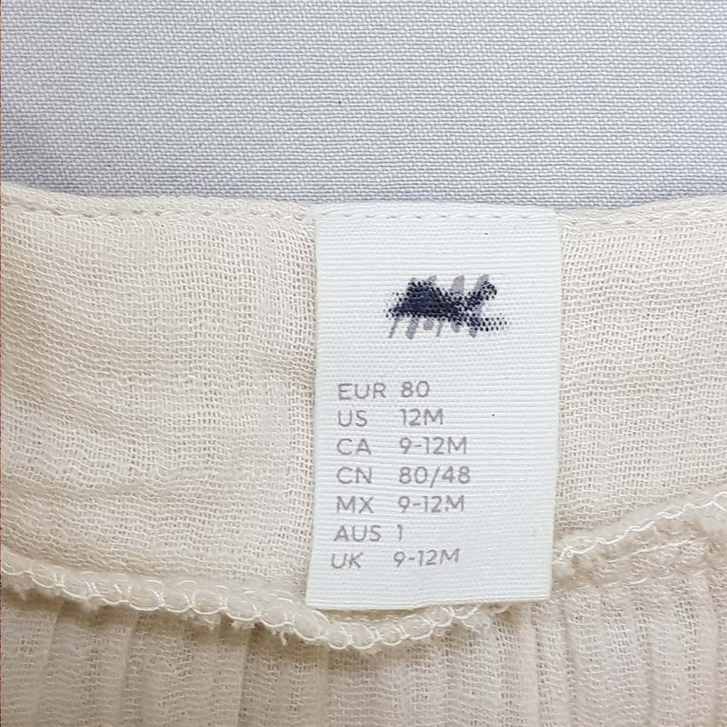 جامسوئیت دخترانه 27720 سایز 4 ماه تا 4 سال کد 2 مارک H&M