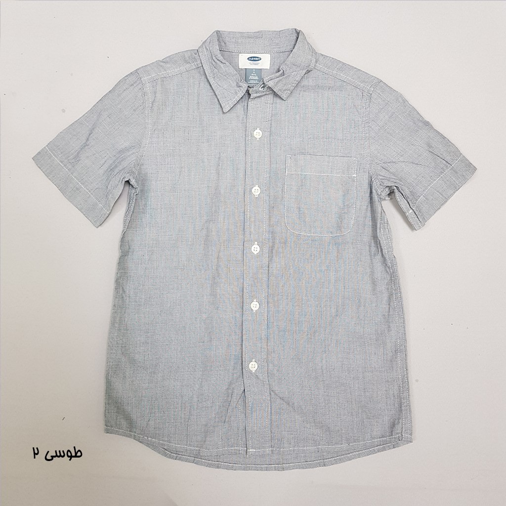 پیراهن پسرانه 23199 سایز 12 ماه تا 16 سال مارک OLD NAVY   *