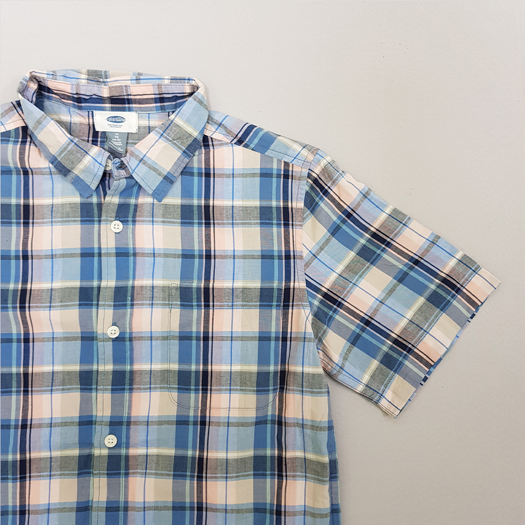 پیراهن پسرانه 23199 سایز 12 ماه تا 16 سال مارک OLD NAVY   *