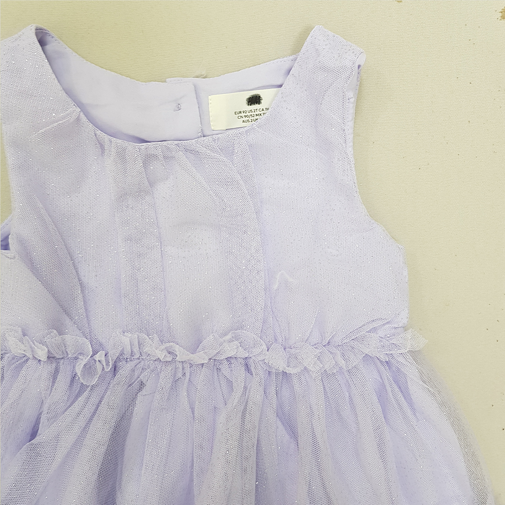 سارافون دخترانه 27729 سایز 1.5 تا 9 سال کد 1 مارک H&M
