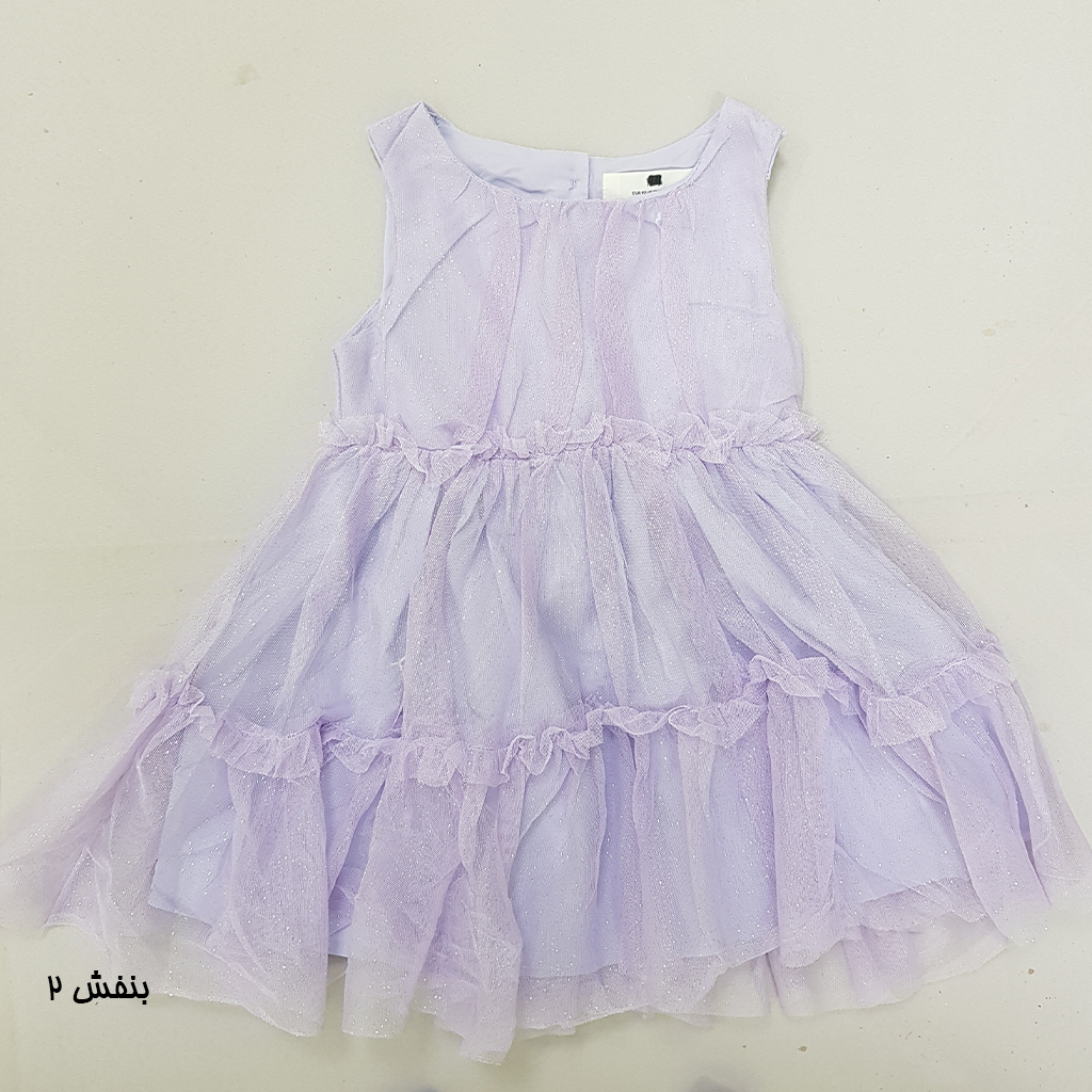 سارافون دخترانه 27729 سایز 1.5 تا 9 سال کد 1 مارک H&M