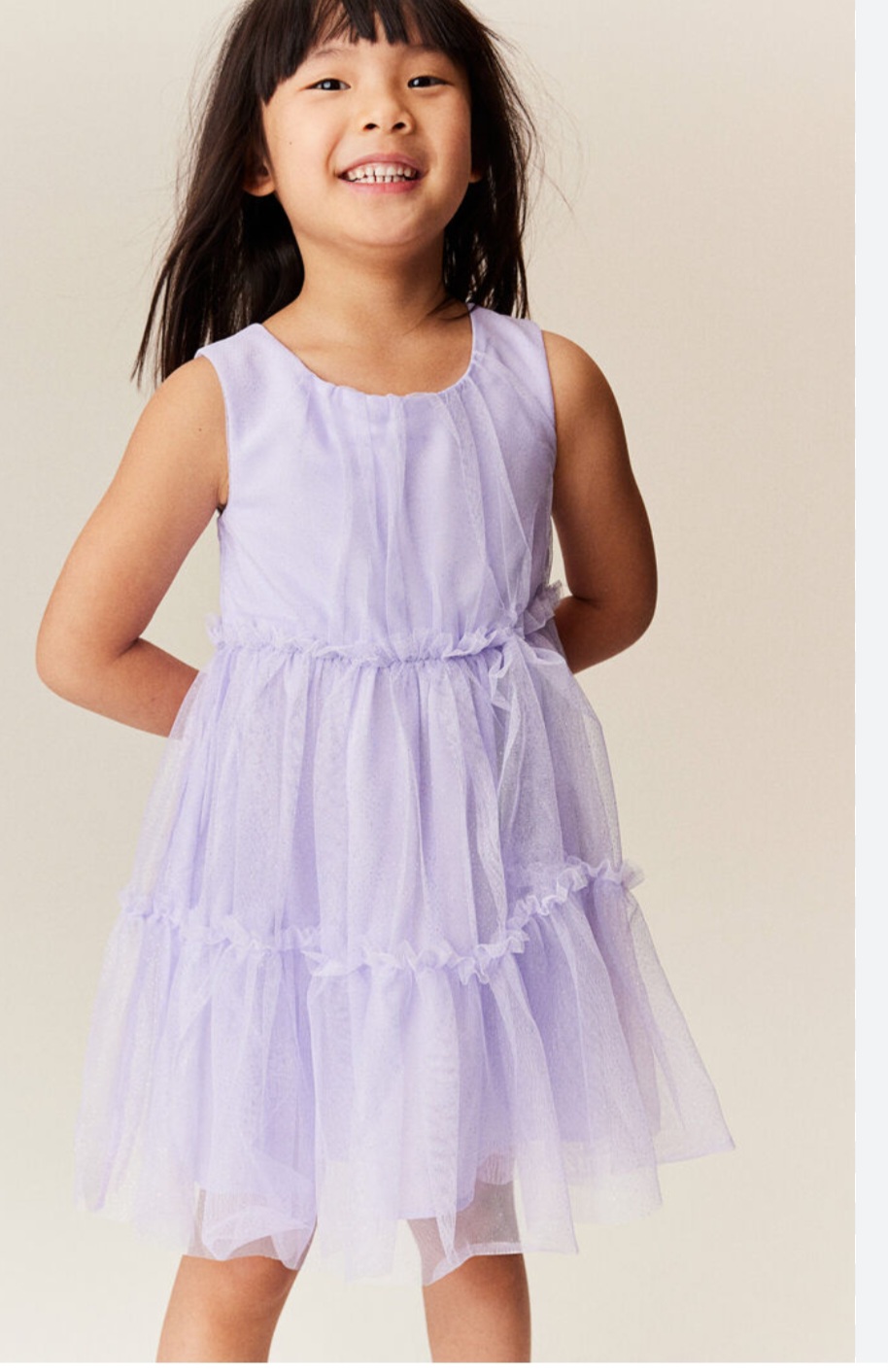 سارافون دخترانه 27729 سایز 1.5 تا 9 سال کد 1 مارک H&M
