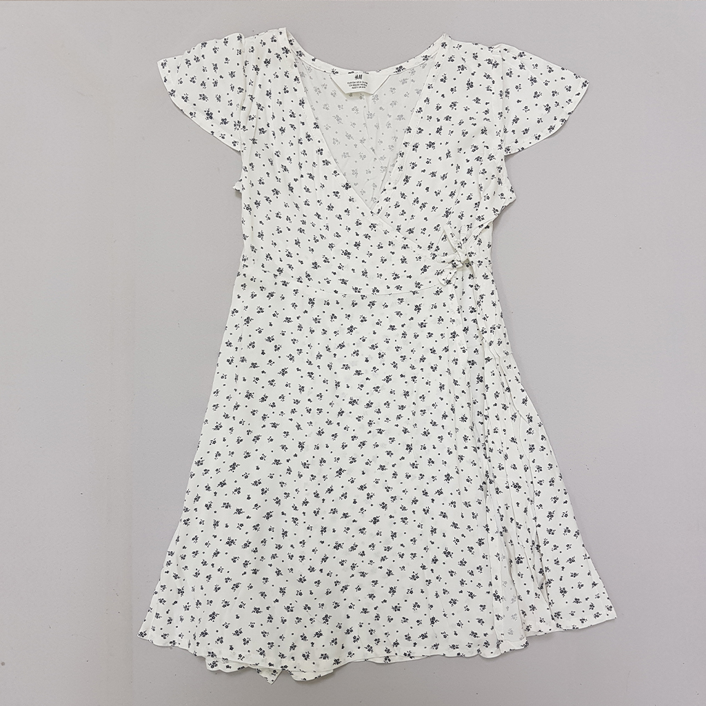 سارافون دخترانه 27739 سایز 8 تا 14 سال مارک H&M