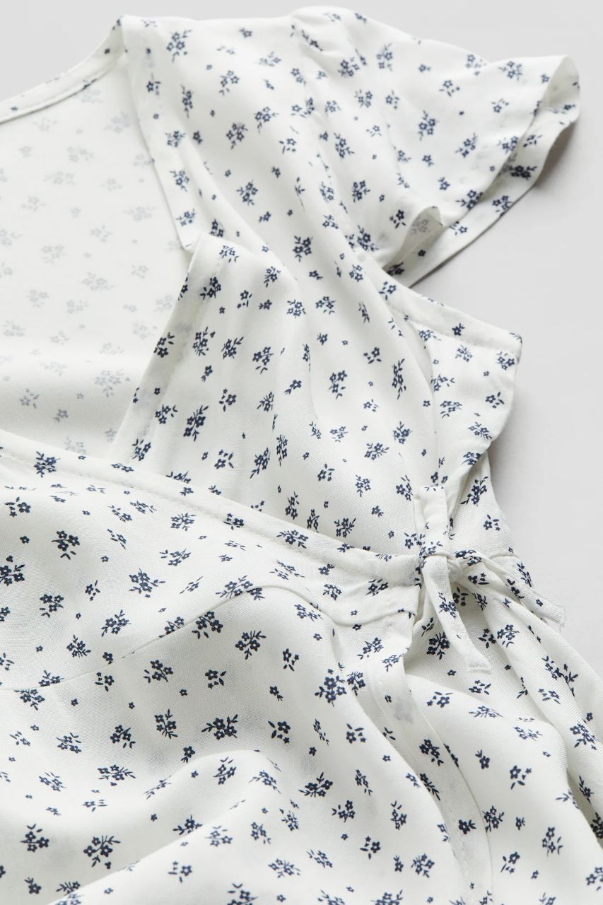 سارافون دخترانه 27739 سایز 8 تا 14 سال مارک H&M
