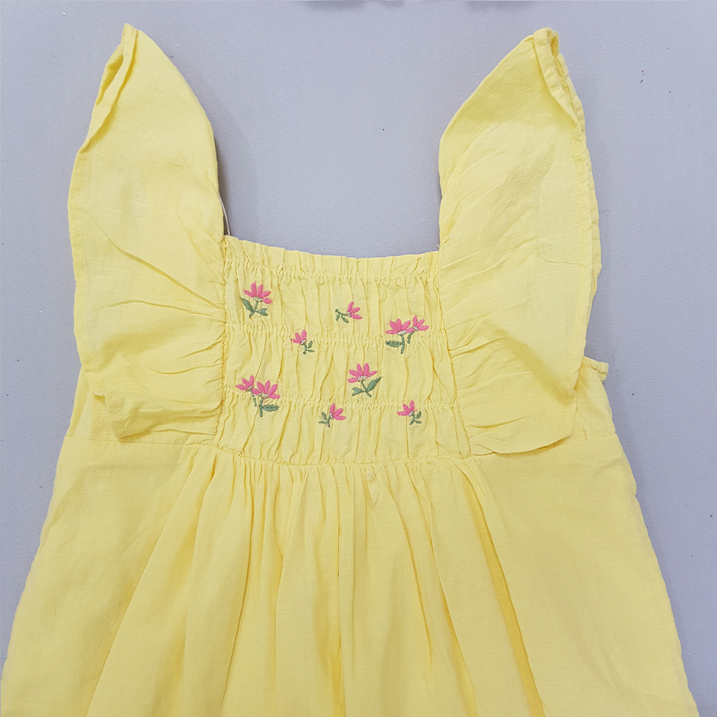 سارافون دخترانه 27740 سایز 1.5 تا 12 سال مارک H&M