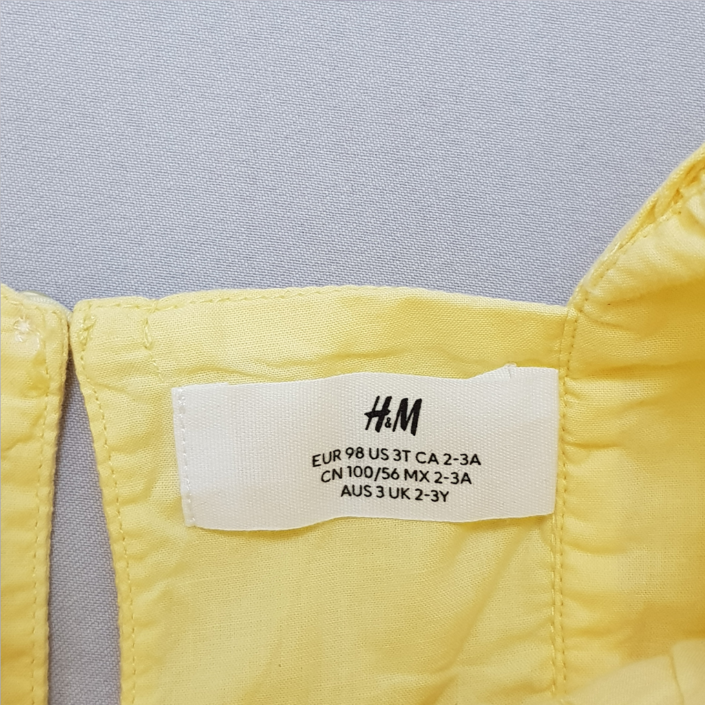 سارافون دخترانه 27740 سایز 1.5 تا 12 سال مارک H&M