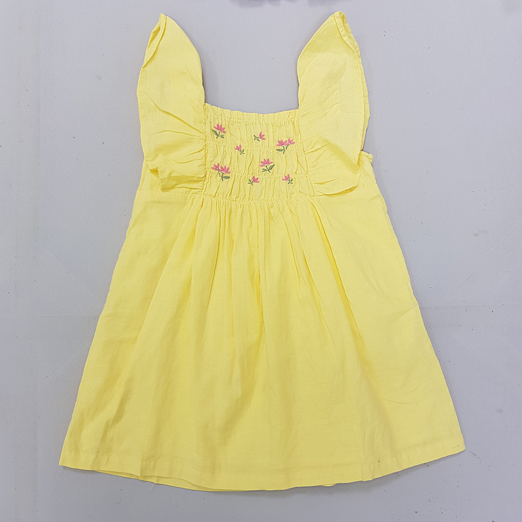 سارافون دخترانه 27740 سایز 1.5 تا 12 سال مارک H&M