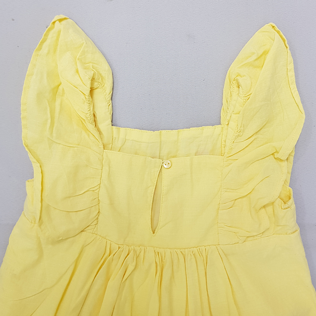 سارافون دخترانه 27740 سایز 1.5 تا 12 سال مارک H&M