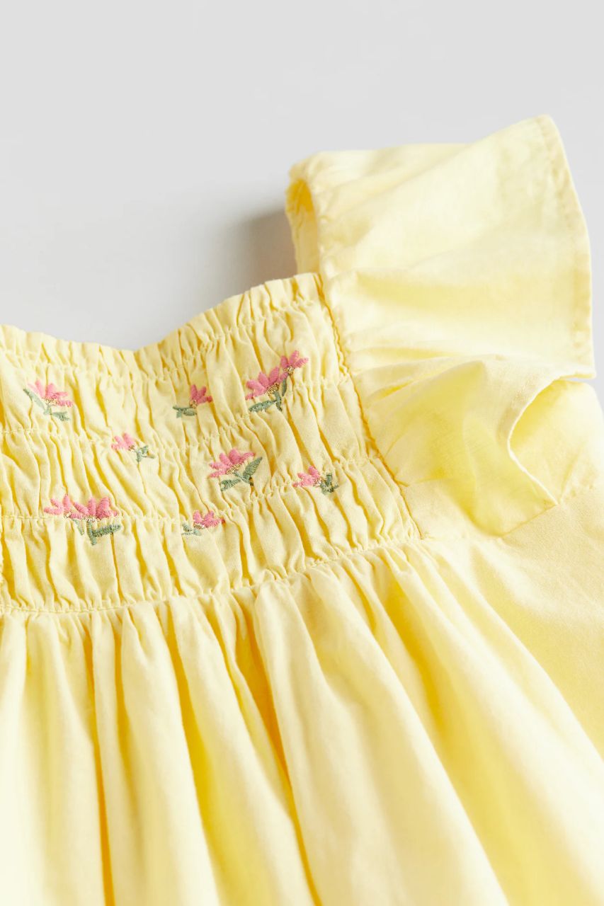 سارافون دخترانه 27740 سایز 1.5 تا 12 سال مارک H&M