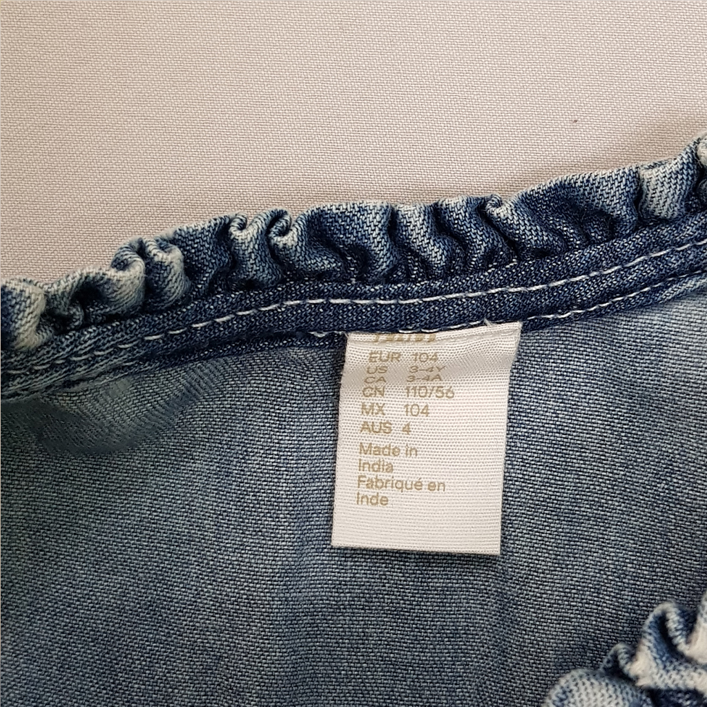 سارافون دخترانه 27741 سایز 1.5 تا 11 سال کد 1 مارک H&M