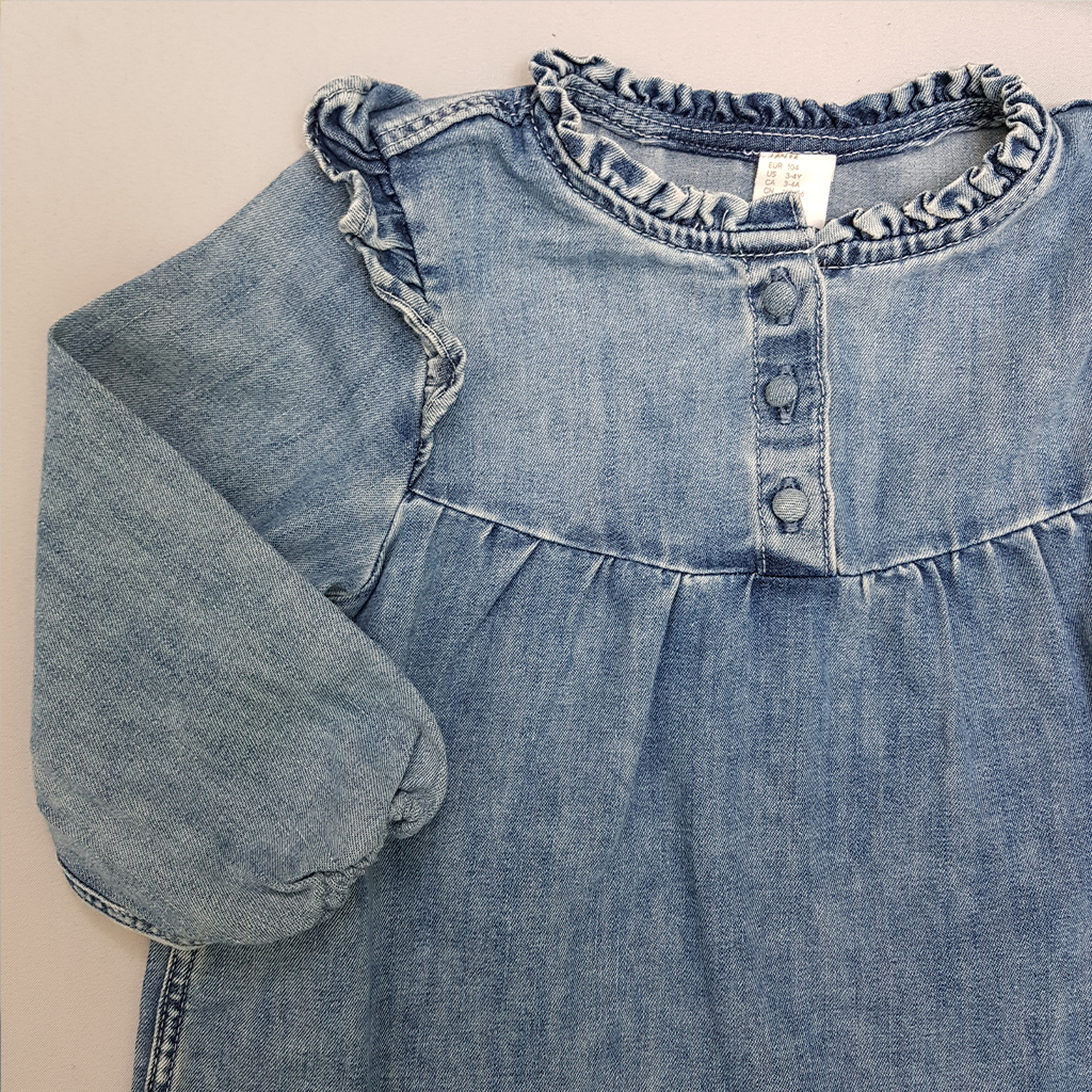 سارافون دخترانه 27741 سایز 1.5 تا 11 سال کد 1 مارک H&M
