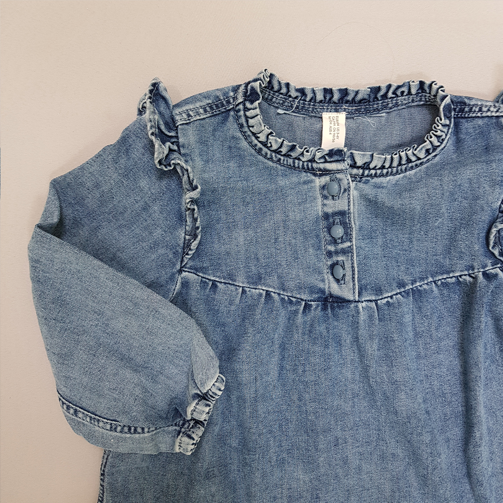 سارافون دخترانه 27741 سایز 1.5 تا 11 سال کد 1 مارک H&M