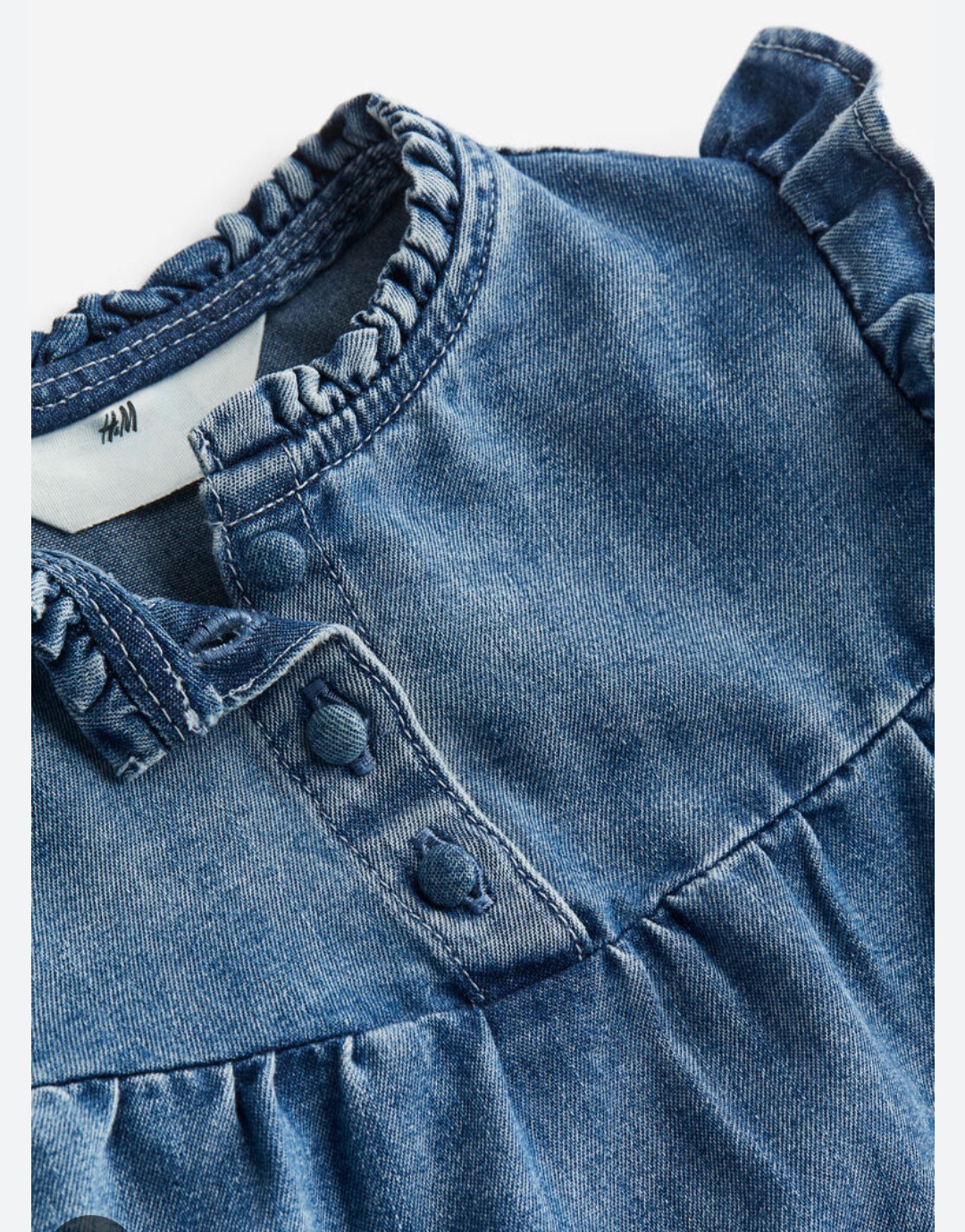 سارافون دخترانه 27741 سایز 1.5 تا 11 سال کد 1 مارک H&M