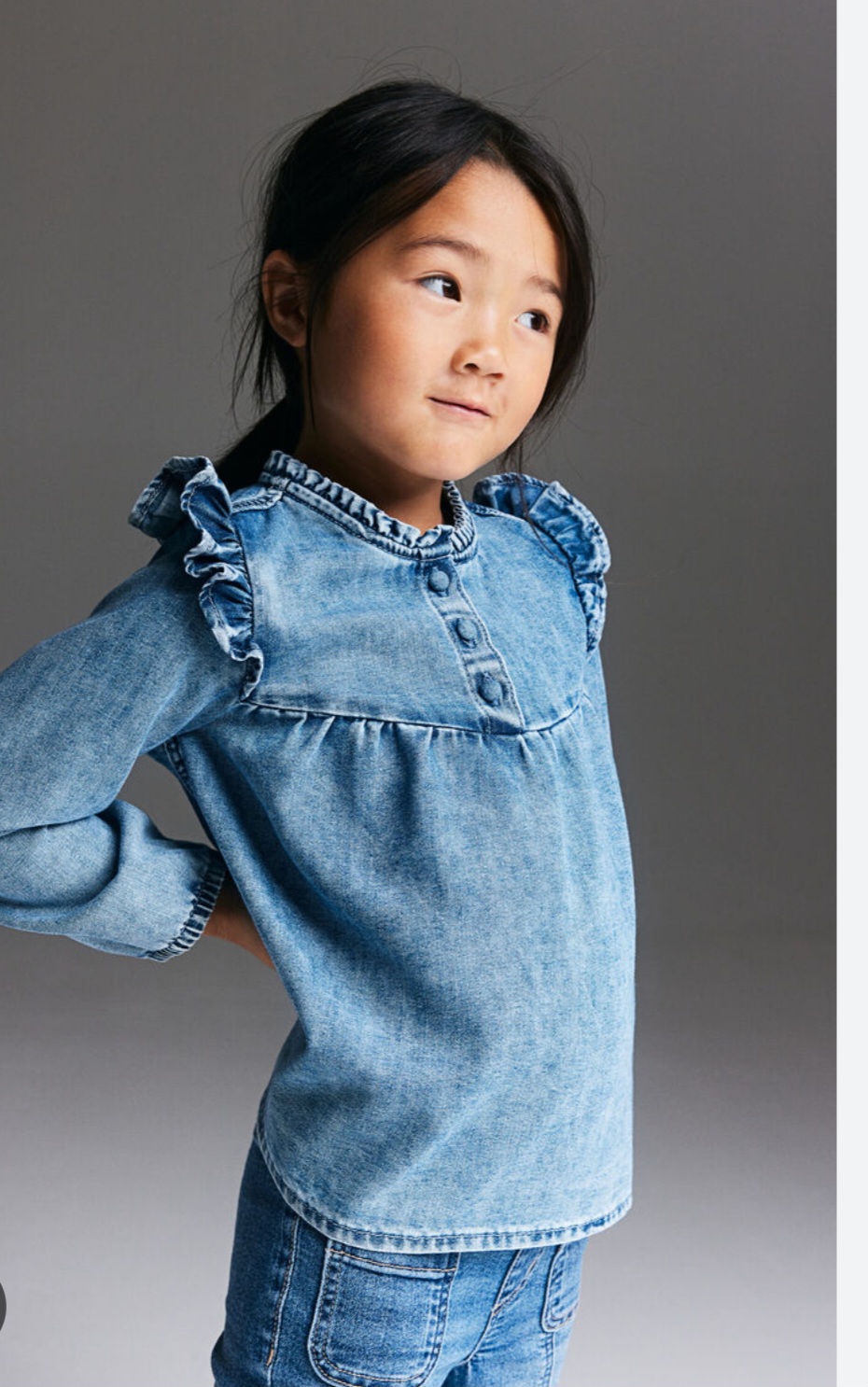 سارافون دخترانه 27741 سایز 1.5 تا 11 سال کد 1 مارک H&M