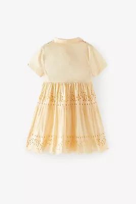 سارافون دخترانه 27829 سایز 6 تا 14 سال مارک ZARA