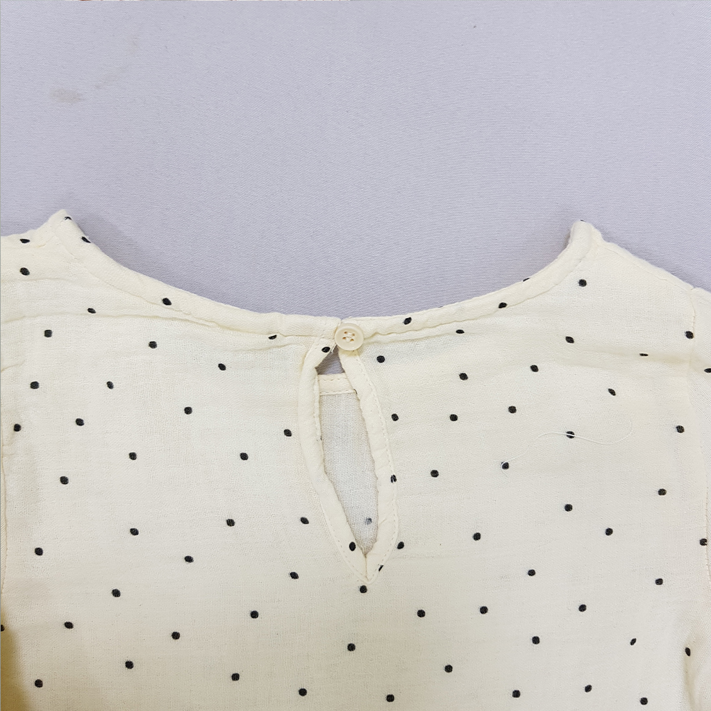 سارافون دخترانه 27734 سایز 1.5 تا 12 سال مارک H&M   *