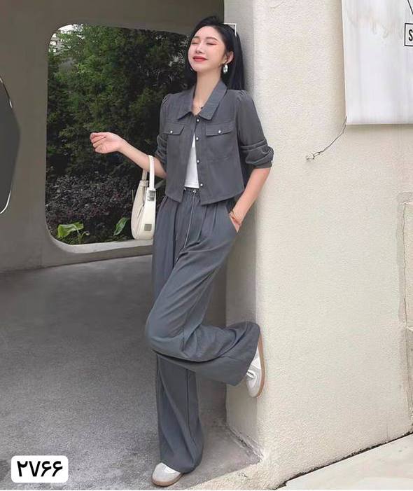 ست سه تیکه زنانه کد 417242