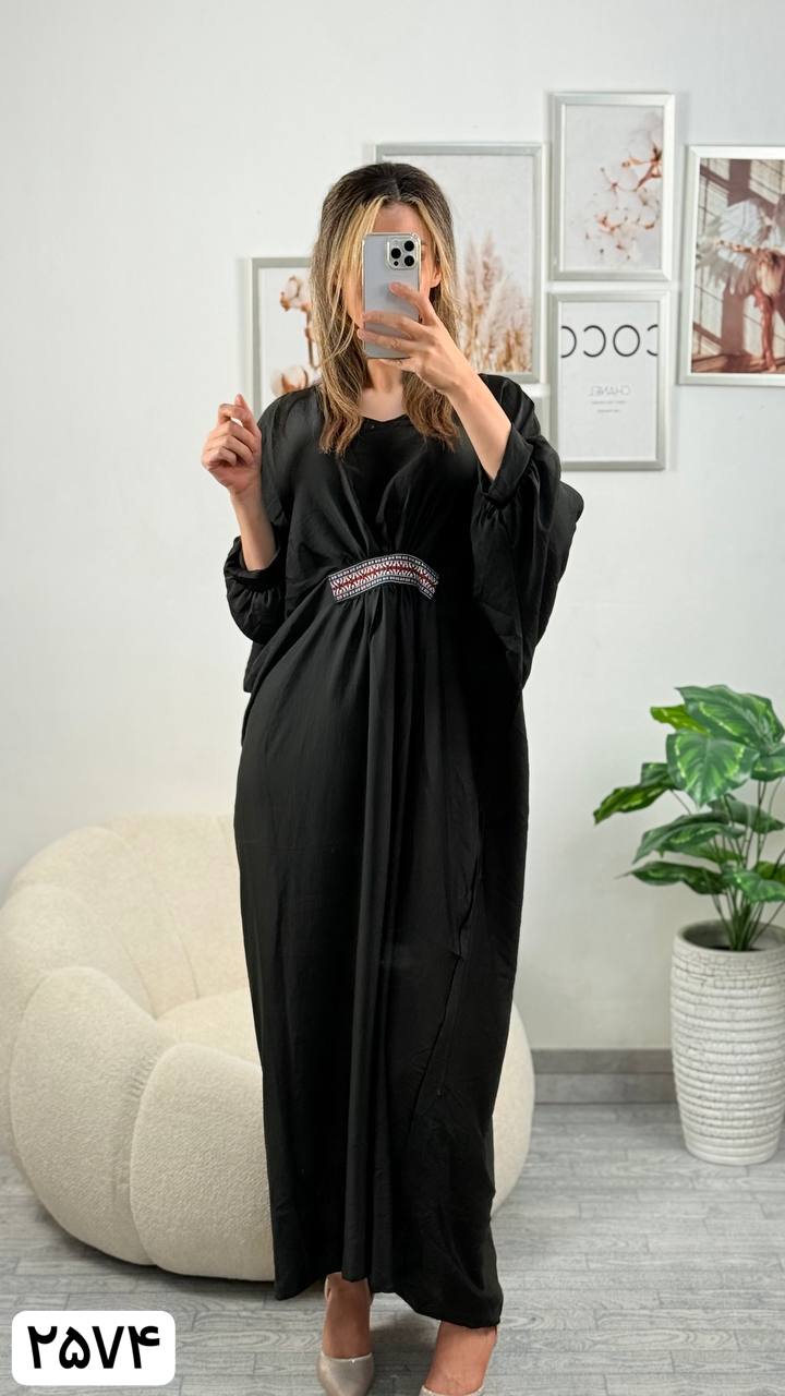 پیراهن گلدوزی زنانه کد 417250