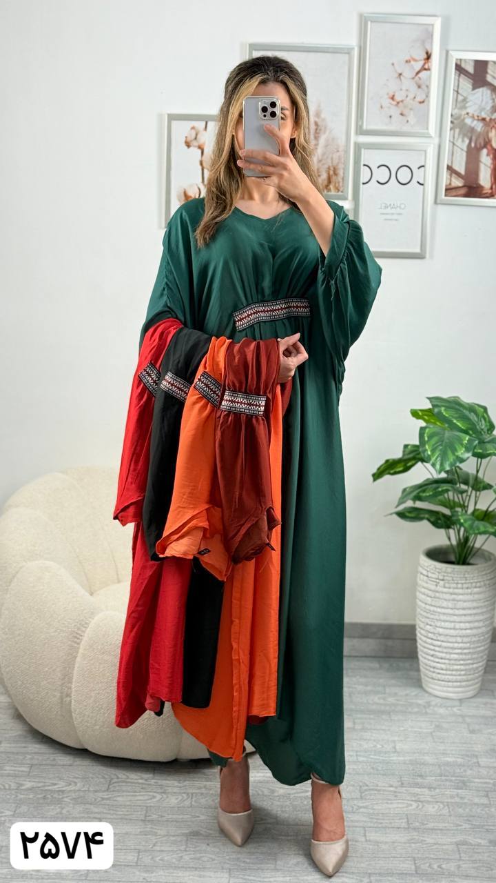 پیراهن گلدوزی زنانه کد 417250