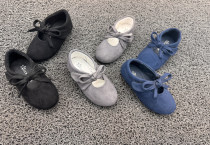 کفش عروسکی دخترانه مارک Lucky Bear سایز 22 تا 26 کد 2041