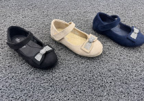 کفش عروسکی دخترانه مارک Lucky Bear سایز 27 تا 31 کد 2045