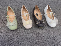 کفش عروسکی دخترانه مارک Lucky Bear سایز 31 تا 36 کد 2047