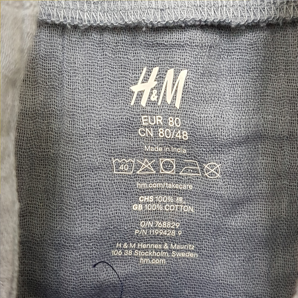 جامسوئیت دخترانه 27720 سایز 4 ماه تا 4 سال کد 4 مارک H&M   *