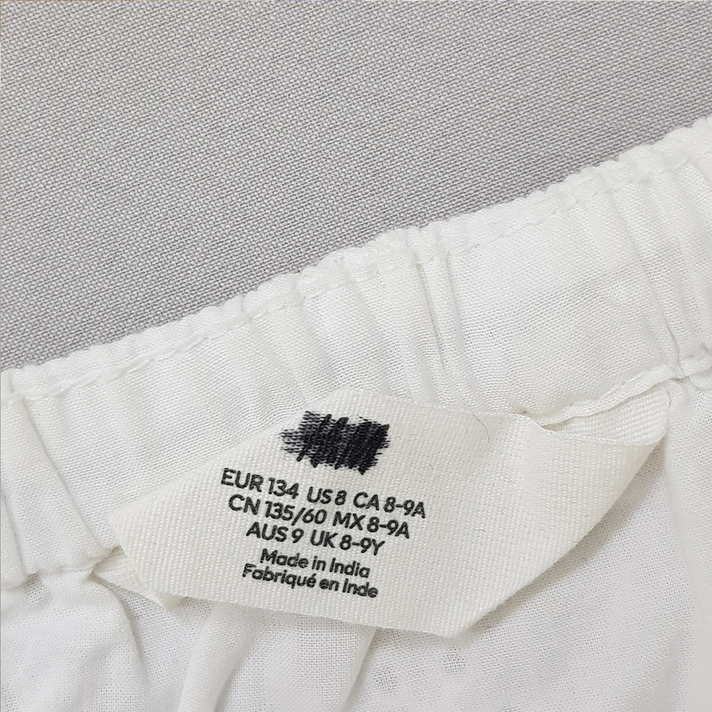 دامن دخترانه 27846 سایز 8 تا 15 سال مارک H&M