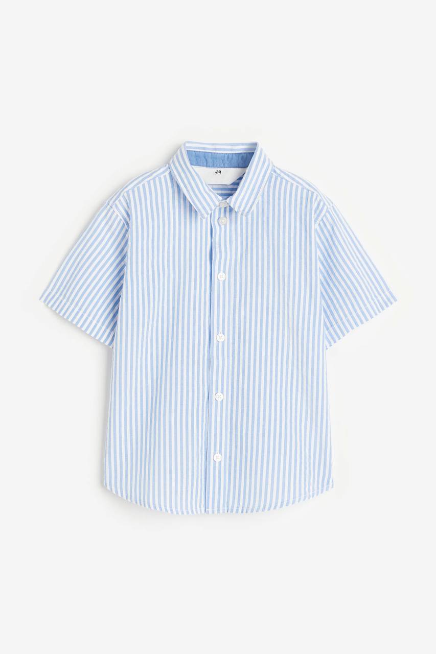 پیراهن پسرانه 27835 سایز 1.5 تا 10 سال مارک H&M