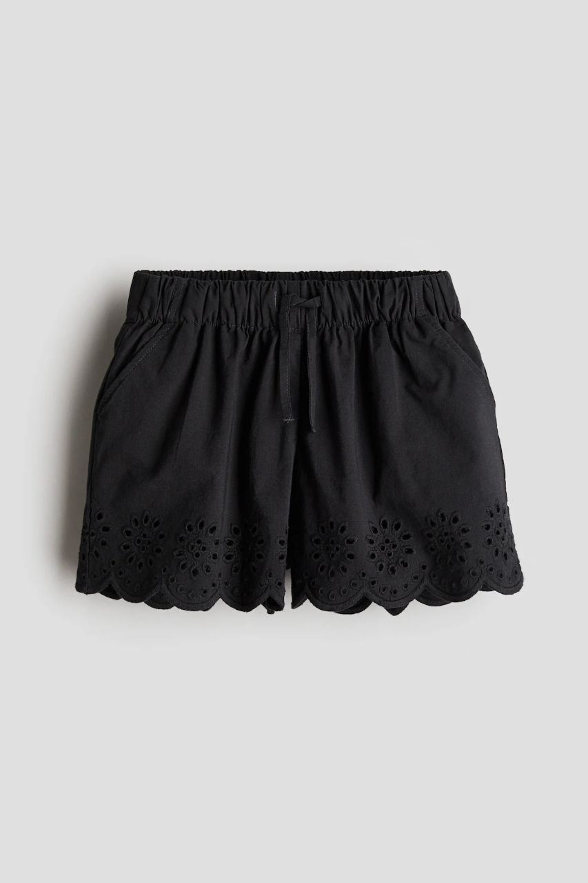 شلوارک دخترانه 27848 سایز 1.5 تا 12 سال مارک H&M