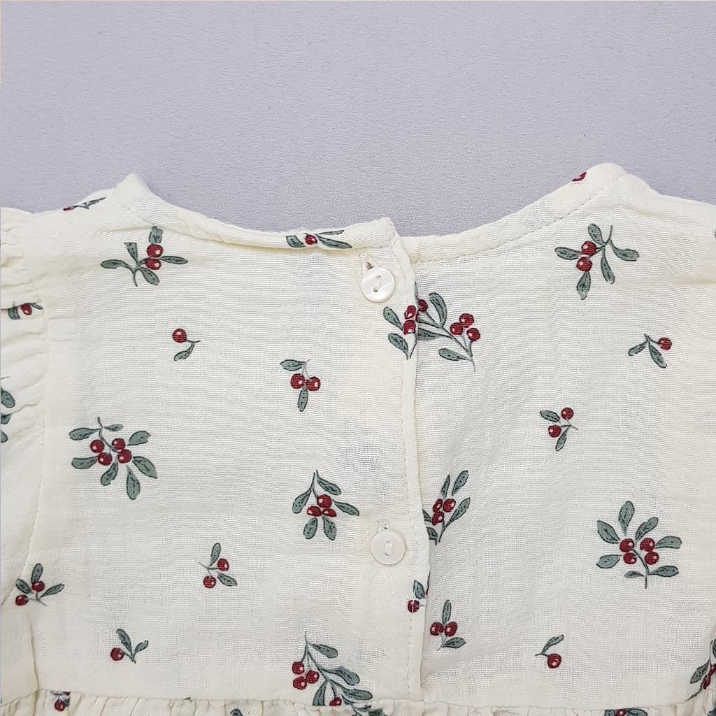 سارافون دخترانه 27830 سایز 4 ماه تا 4 سال مارک H&M   *