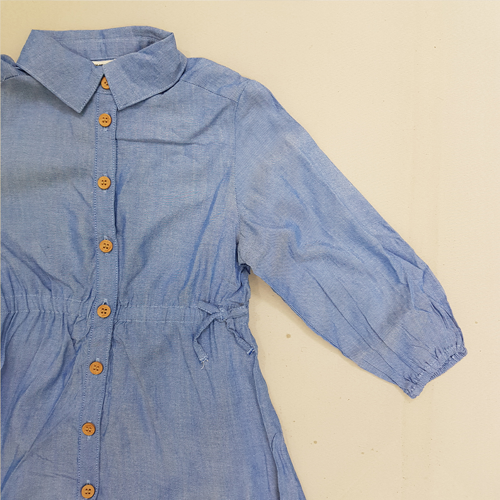 سارافون دخترانه 27857 سایز 1.5 تا 12 سال مارک H&M