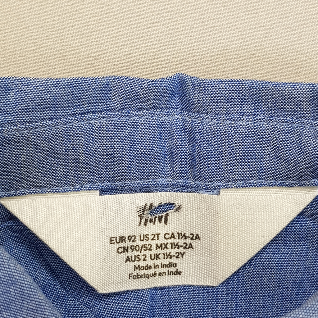 سارافون دخترانه 27857 سایز 1.5 تا 12 سال مارک H&M