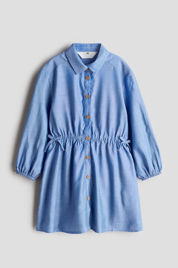 سارافون دخترانه 27857 سایز 1.5 تا 12 سال مارک H&M
