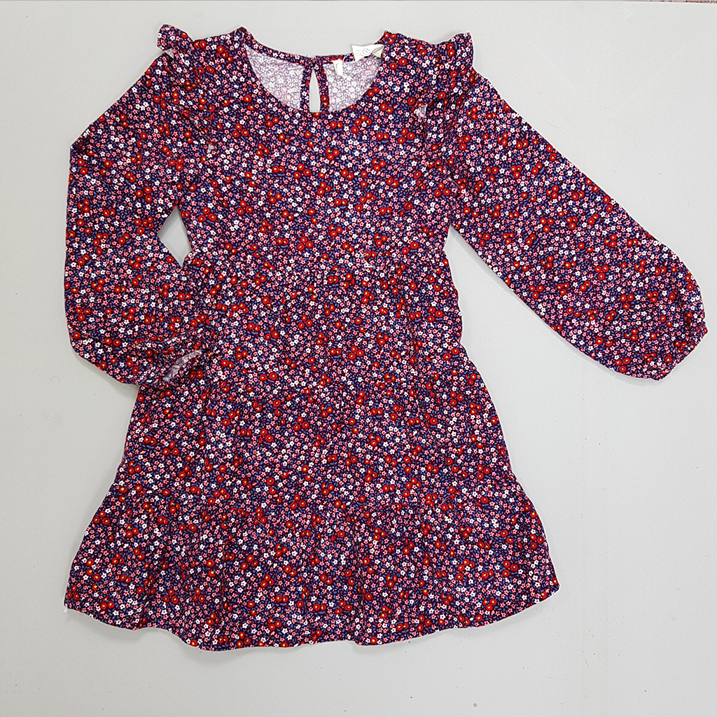 سارافون دخترانه 27742 سایز 3 تا 14 سال مارک H&M