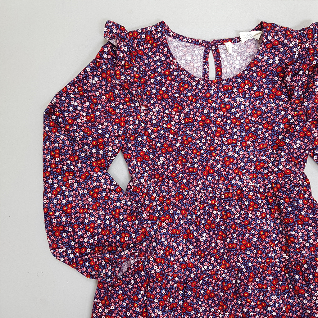سارافون دخترانه 27742 سایز 3 تا 14 سال مارک H&M