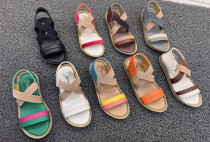 صندل دخترانه زرپای سایز 25 تا 35 کد 2055