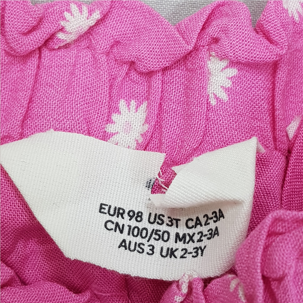 دامن دخترانه 27849 سایز 1.5 تا 11 سال مارک H&M